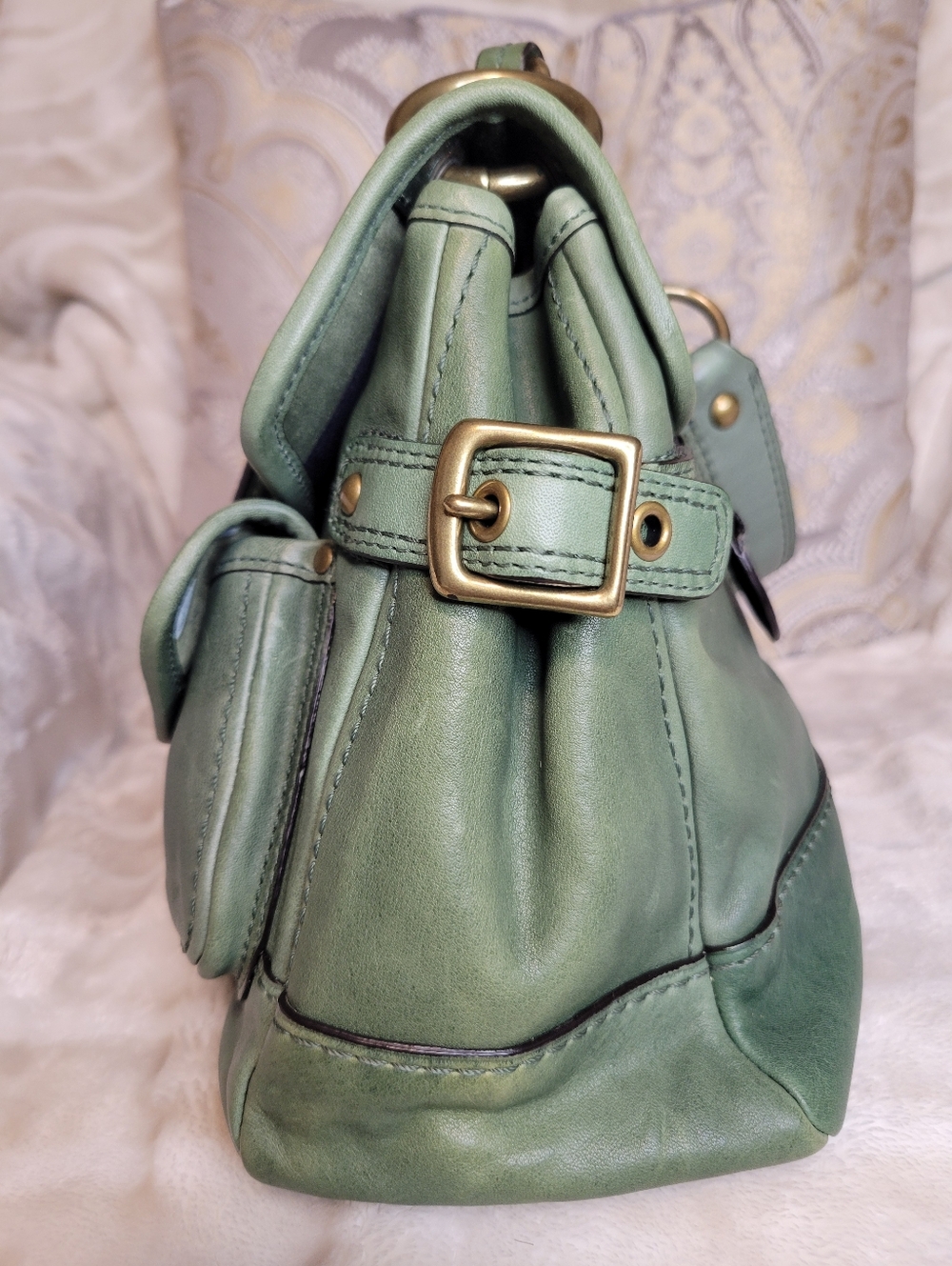 COACH LEGACY 65TH ANNIVERSARY LEIGH SATCHEL 11128 - Picture 9 of 12